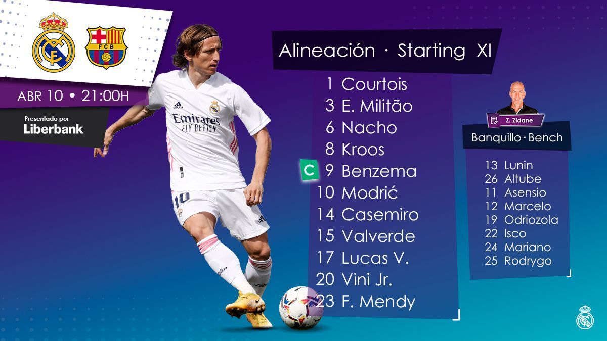 Valverde sends Asensio to the bench;  Piqué and Griezmann, substitutes