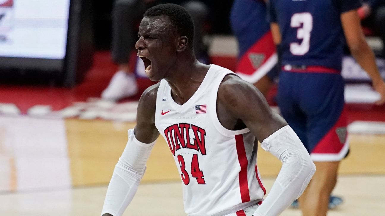 UNHV’s Cheikh Mbacke Diong enters the transfer portal, and will apply for the NBA draft for 2021