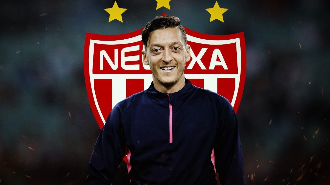 Mesut Özil, between the investors of Necaxa;  mexican club sells 50 per cent of the shares