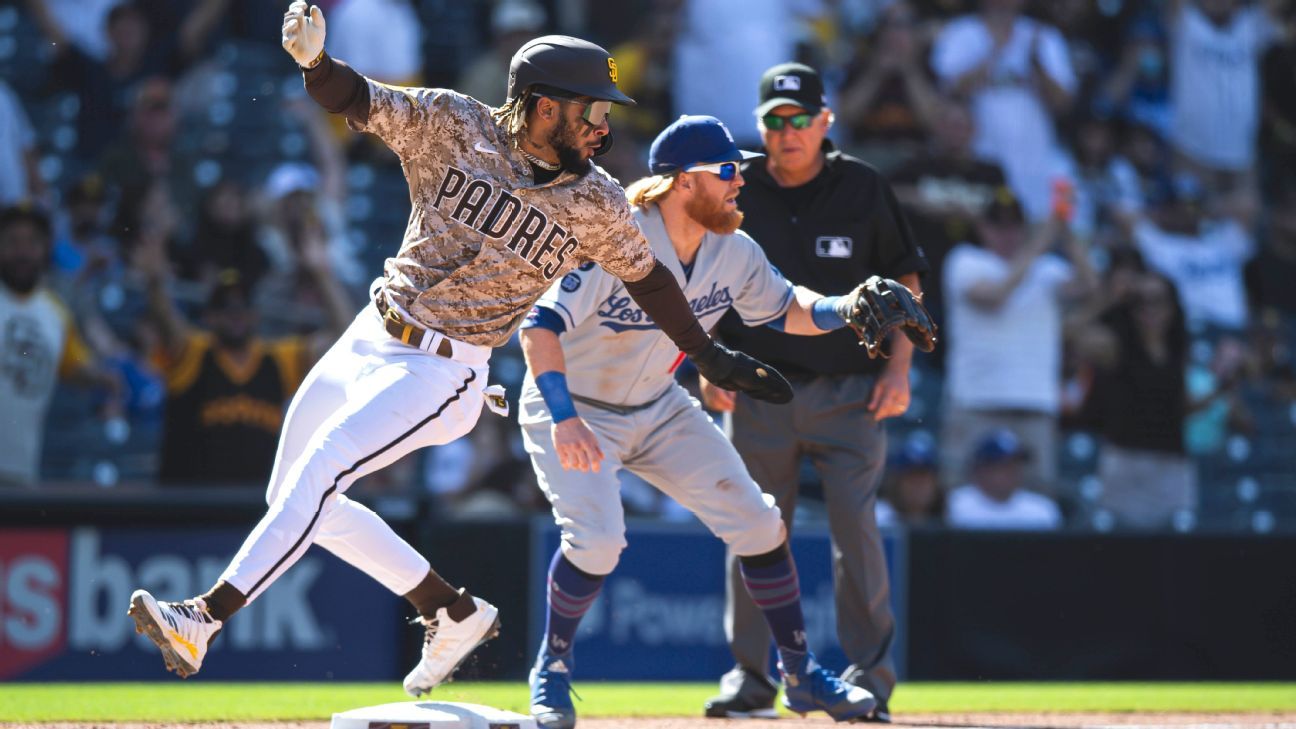 Los Angeles Dodgers-San Diego Padres series, full of energy, emotion, emotion