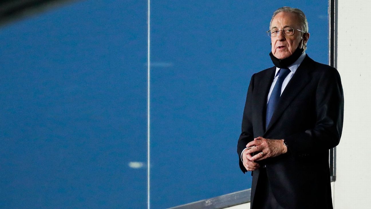 Real Madrid’s Florentino Perez – Super League is ‘obsolete’ on ‘assist’
