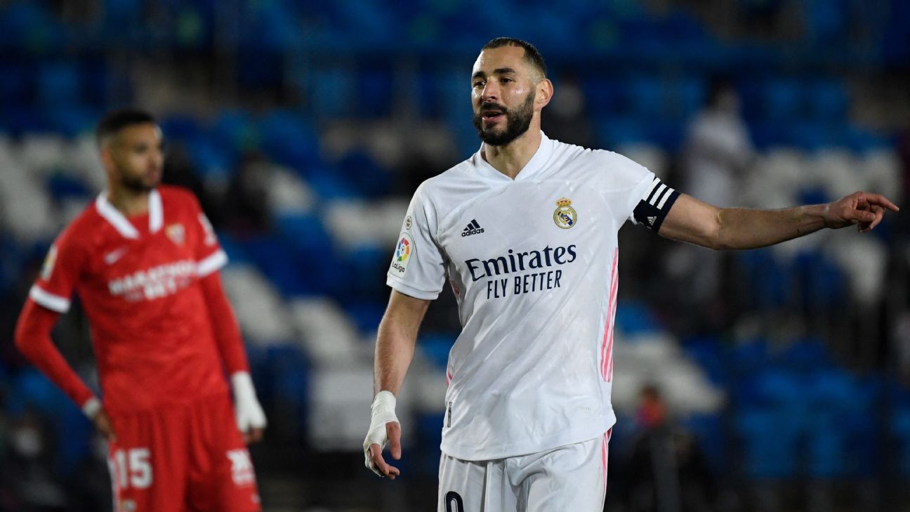 L’équipe de France commence à former ensemble Karim Benzema, Kylian Mbappe et Antoine Griezmann pour la première fois L’équipe de France commence à former ensemble Karim Benzema, Kylian Mbappe et Antoine Griezmann pour la première fois