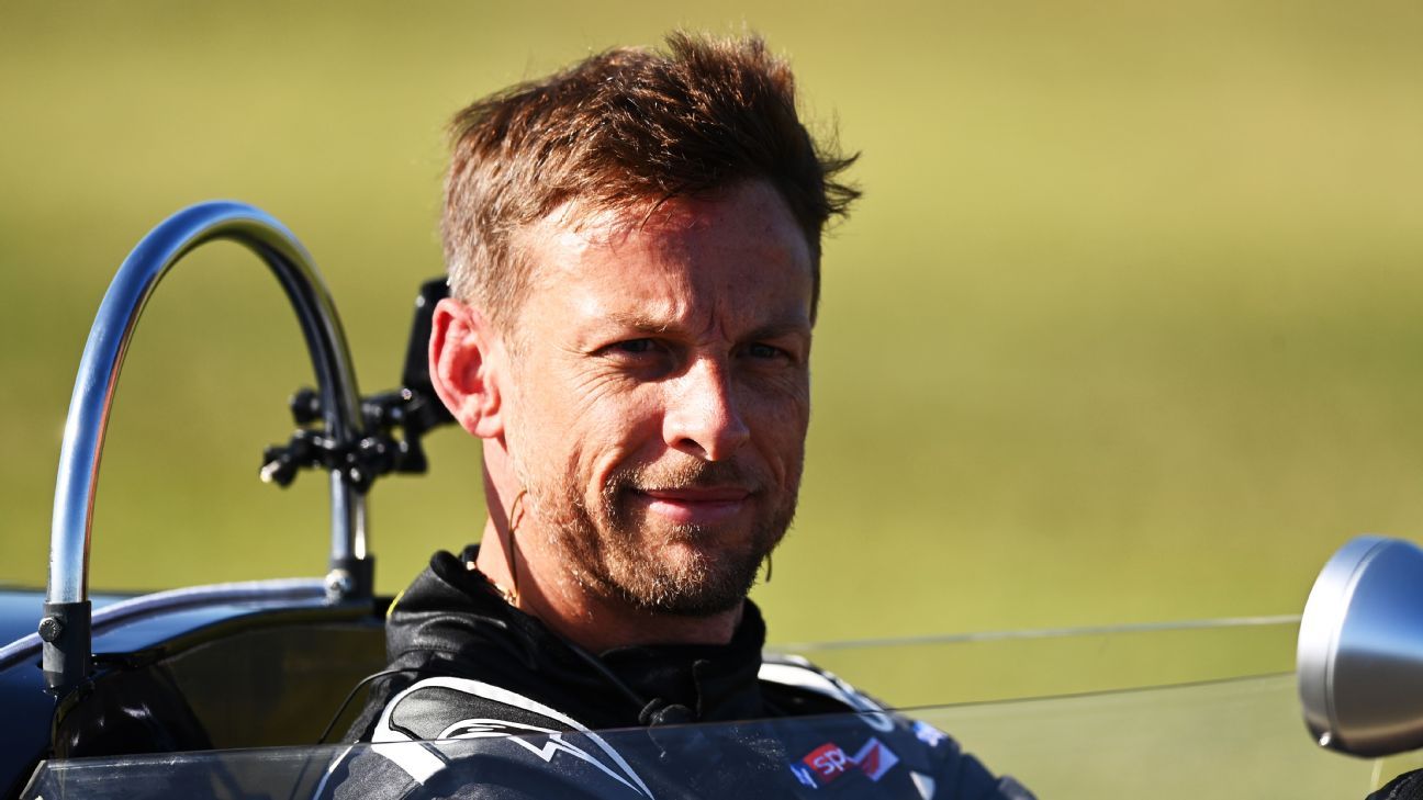 Ex-F1 champ Button to enter 3 NASCAR races