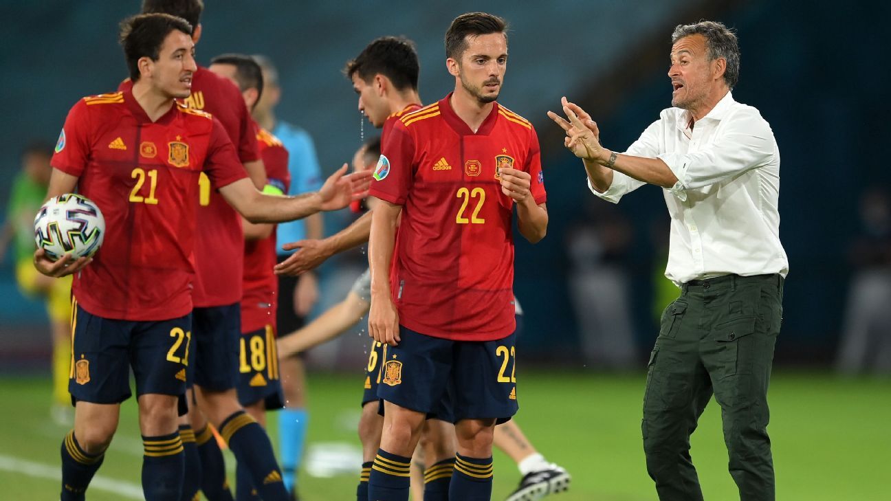 Euro 2020 – La España de Luis Enrique domina a Suecia, pero el empate sin goles parece que ha caído dos puntos con La Roja.
