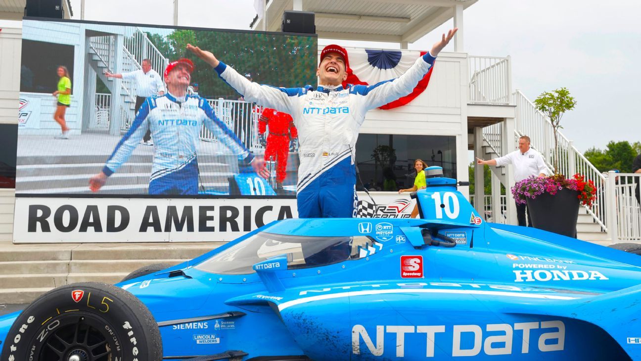 Alex Palou, Felix Rosenqvist staying with IndyCar teams after resolution