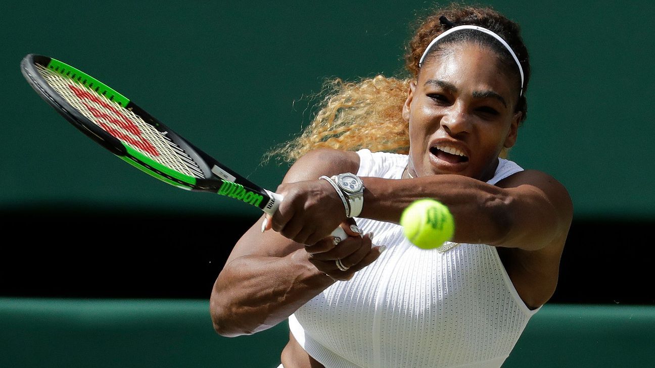 Serena et Venus Williams ne figurent pas sur les listes d’entrée de Wimbledon