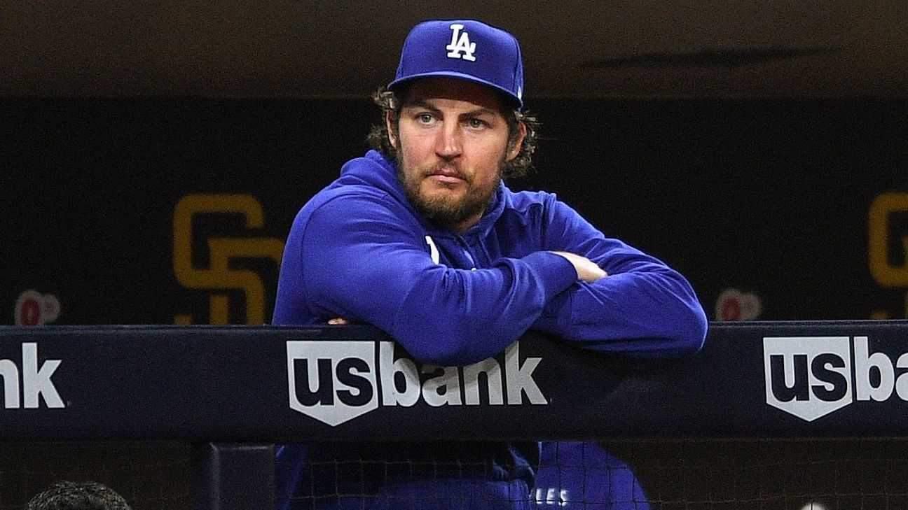 MLB, serikat pekerja setuju untuk memperpanjang cuti administratif Trevor Bauer dari Los Angeles Dodgers lagi