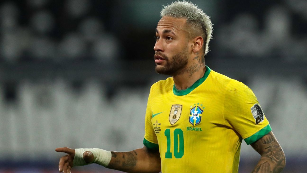 Neymar “always” dreamed of a final against Argentina