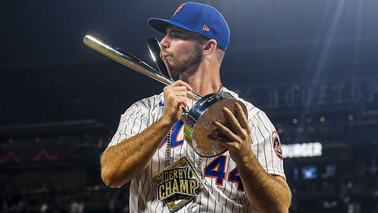 Di dalam rencana 10 langkah Pete Alonso untuk dominasi Home Run Derby