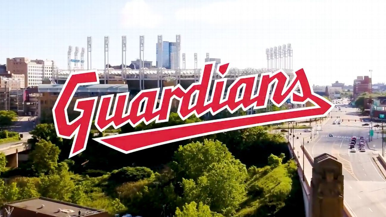 Cleveland Indians secara resmi mengubah nama menjadi Guardians pada hari Jumat