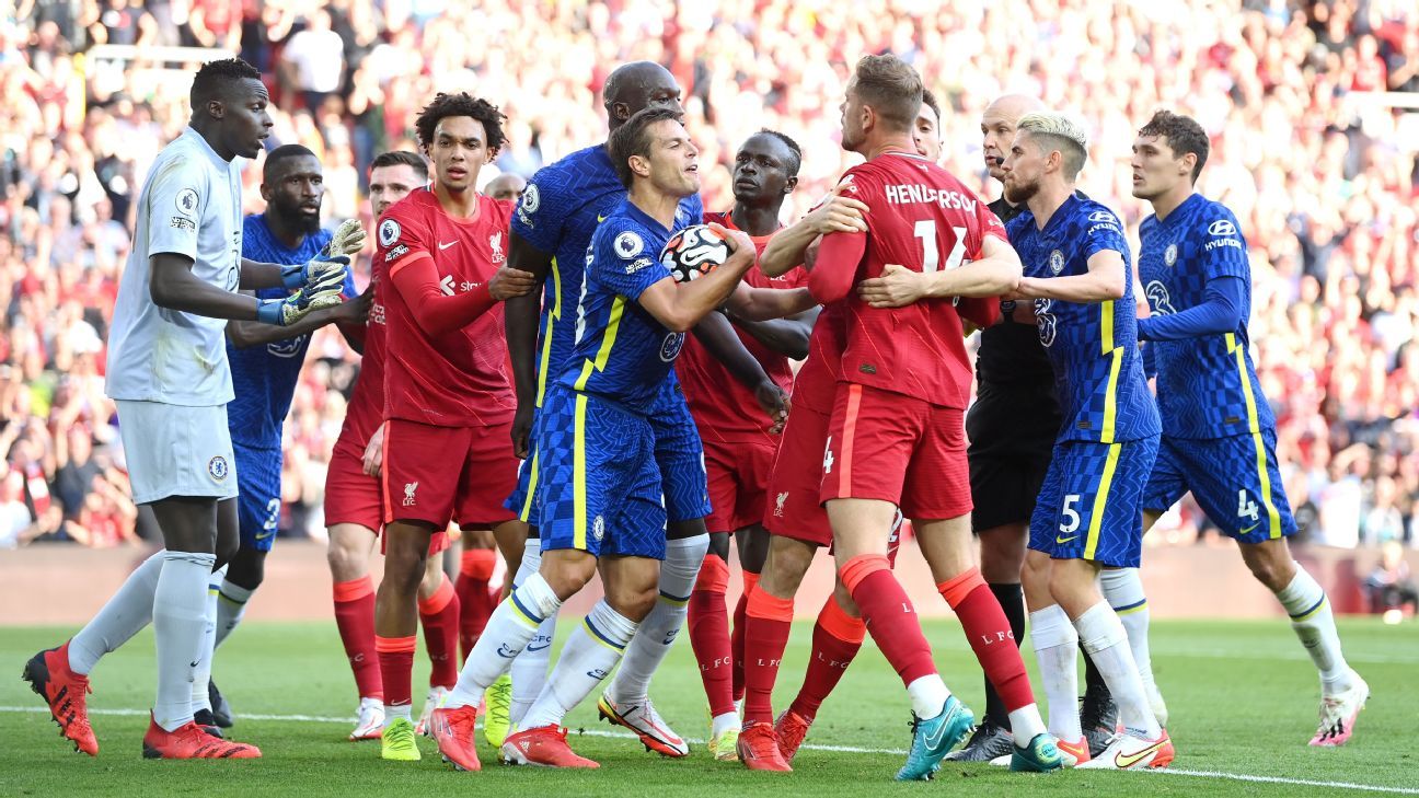 Chelsea dan Liverpool dalam kesempatan terakhir untuk perburuan gelar Liga Premier