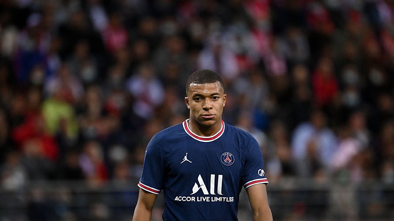 Real Madrid bid €200m for Kylian Mbappe, PSG fail to respond - sources