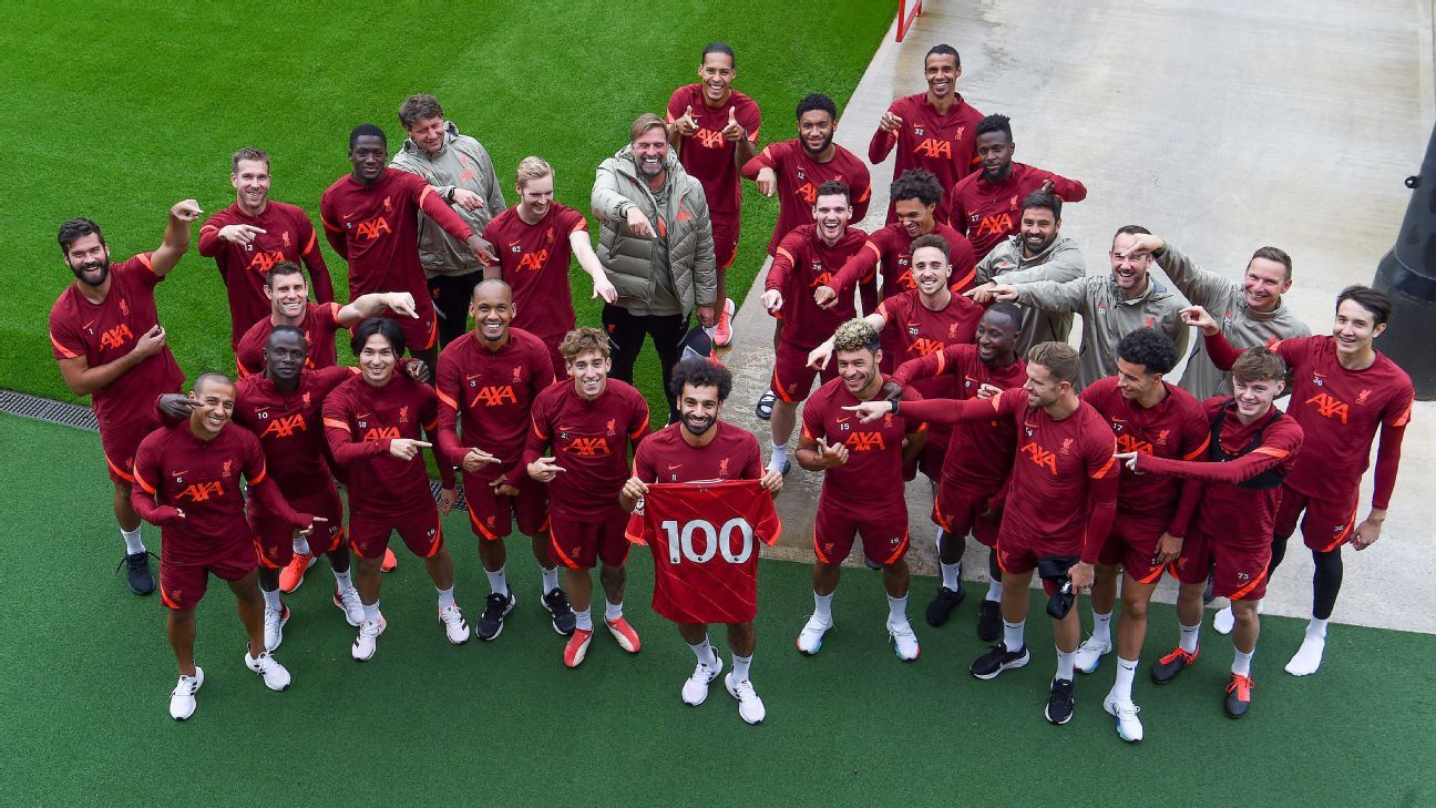 Will Mane, Sterling, Ronaldo follow Salah as next player to join Premier League’s 100 Club?