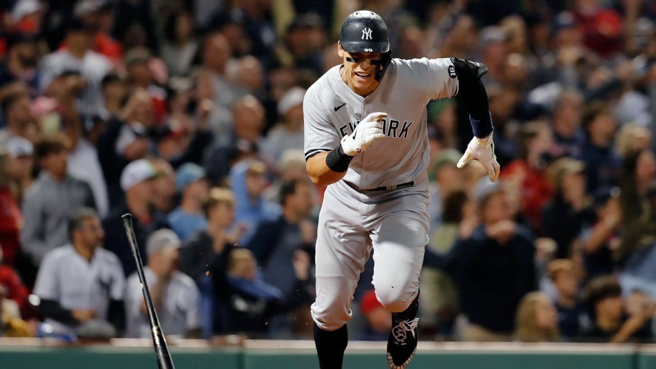 Judge, Gallo injured in wild win to sweep Red Sox