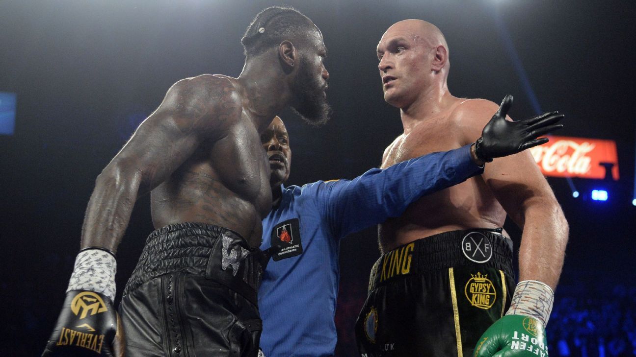 Everything you need to know about Tyson Fury-Deontay Wilder III