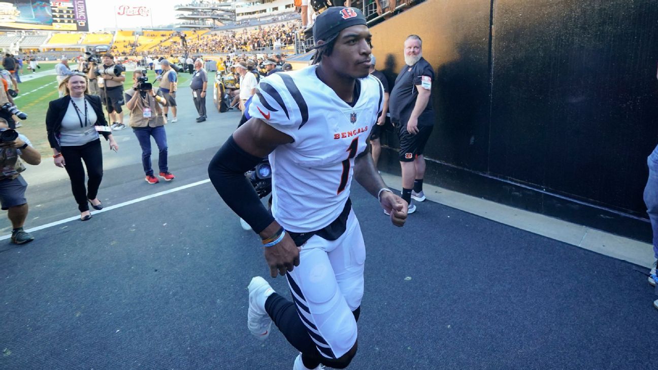 <div>Taylor: Bengals' ailing WR Chase not going on IR</div>