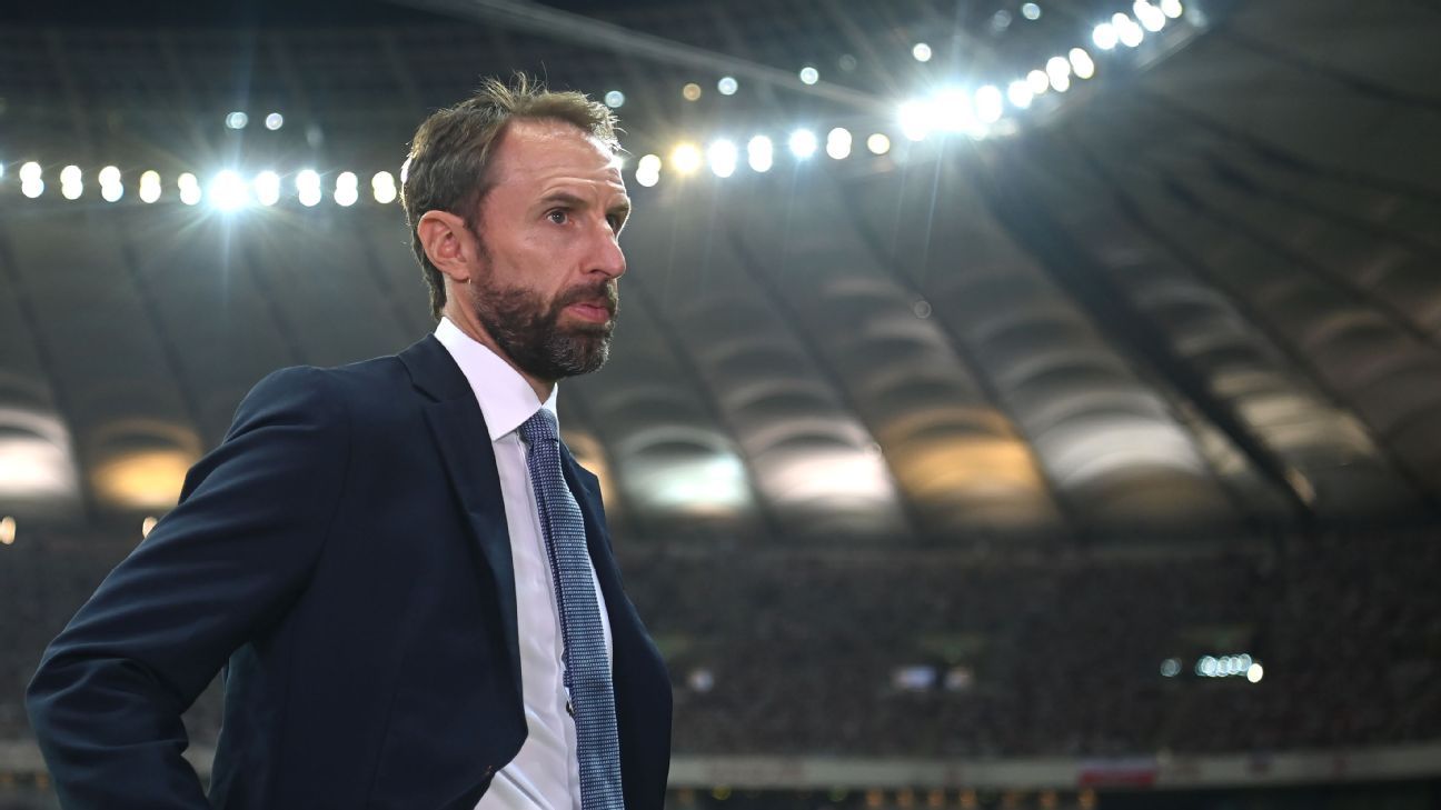 England’s Gareth Southgate questions benefit of boycotting 2022 tournament