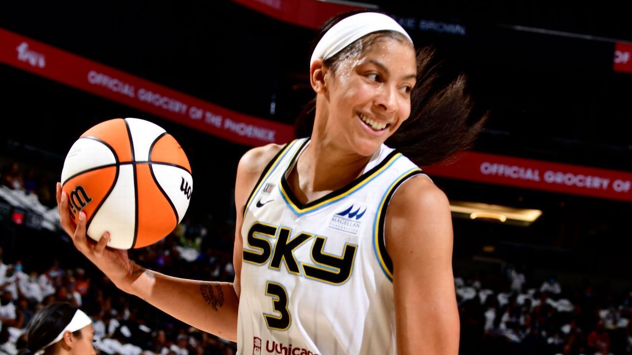 2021 WNBA Finals – Why Candace Parker took a chance on a Chicago homecoming