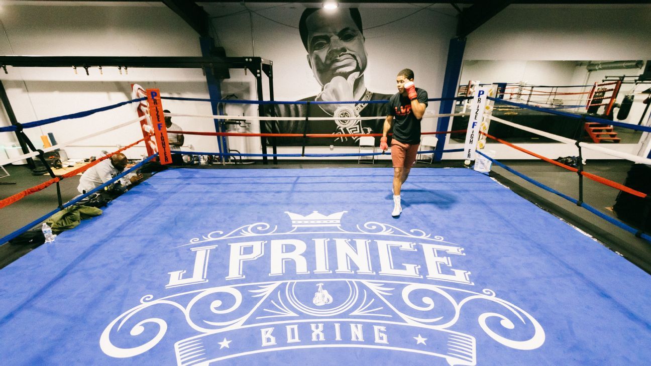 How J. Prince helped bring Floyd Mayweather, Andre Ward and now Shakur Stevenson to boxing glory