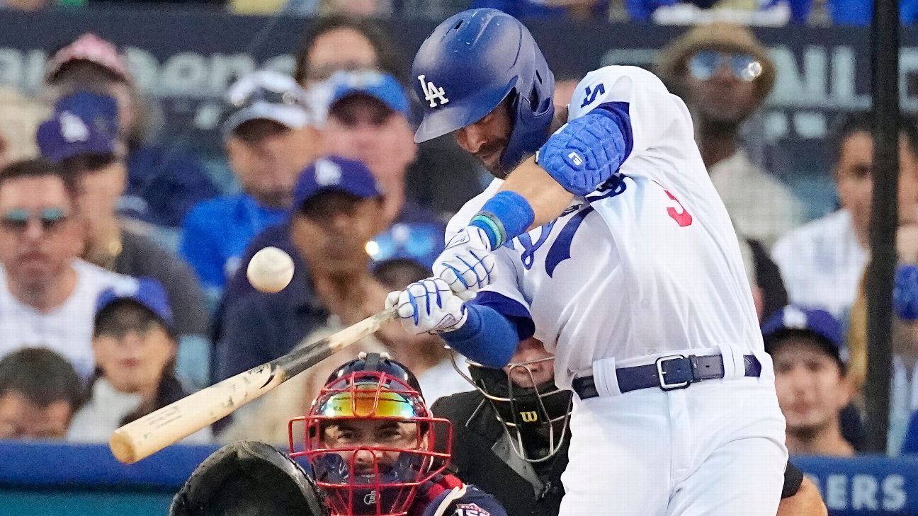 Los Angeles Dodgers, Chris Taylor diharapkan untuk mencapai kesepakatan, sumber mengatakan