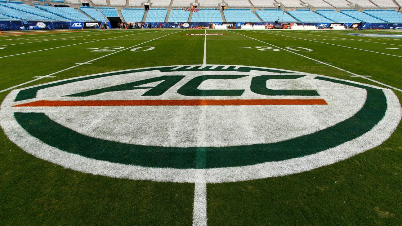 ACC mulls 3-5-5 college football scheduling model in an effort to scrap divisions