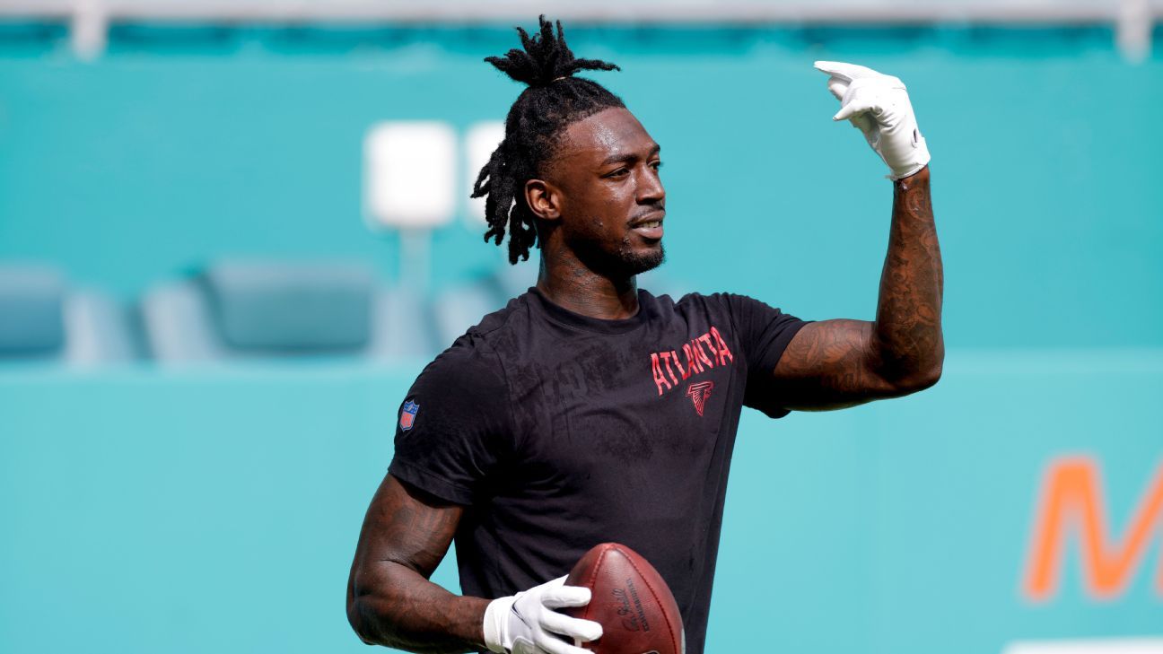 Dari duduk di bagian tahun 2021 hingga suspensi untuk Atlanta Falcons WR Calvin Ridley