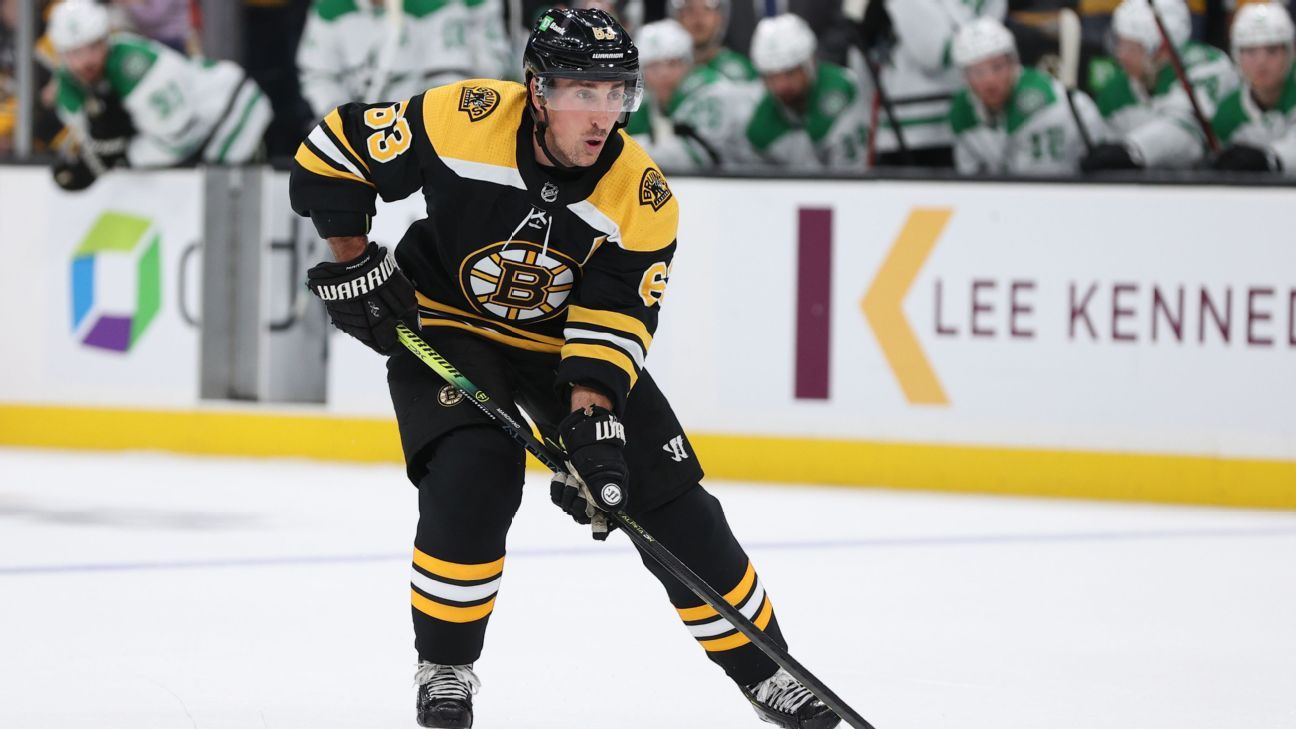 Brad Marchand dari Boston Bruins menangguhkan 3 pertandingan karena slew-footing