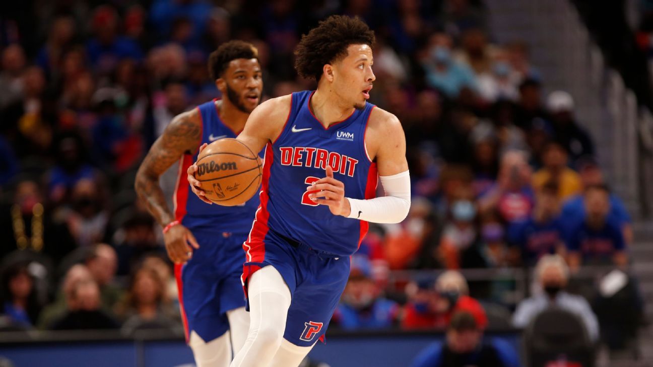 Cade Cunningham to ‘play free’ after getting past injury-delayed Detroit Pistons debut