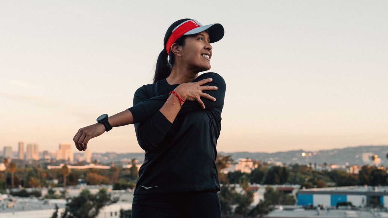 Guinness World Record at Los Angeles Marathon awaits Jocelyn Rivas, after 2,620 incredible miles