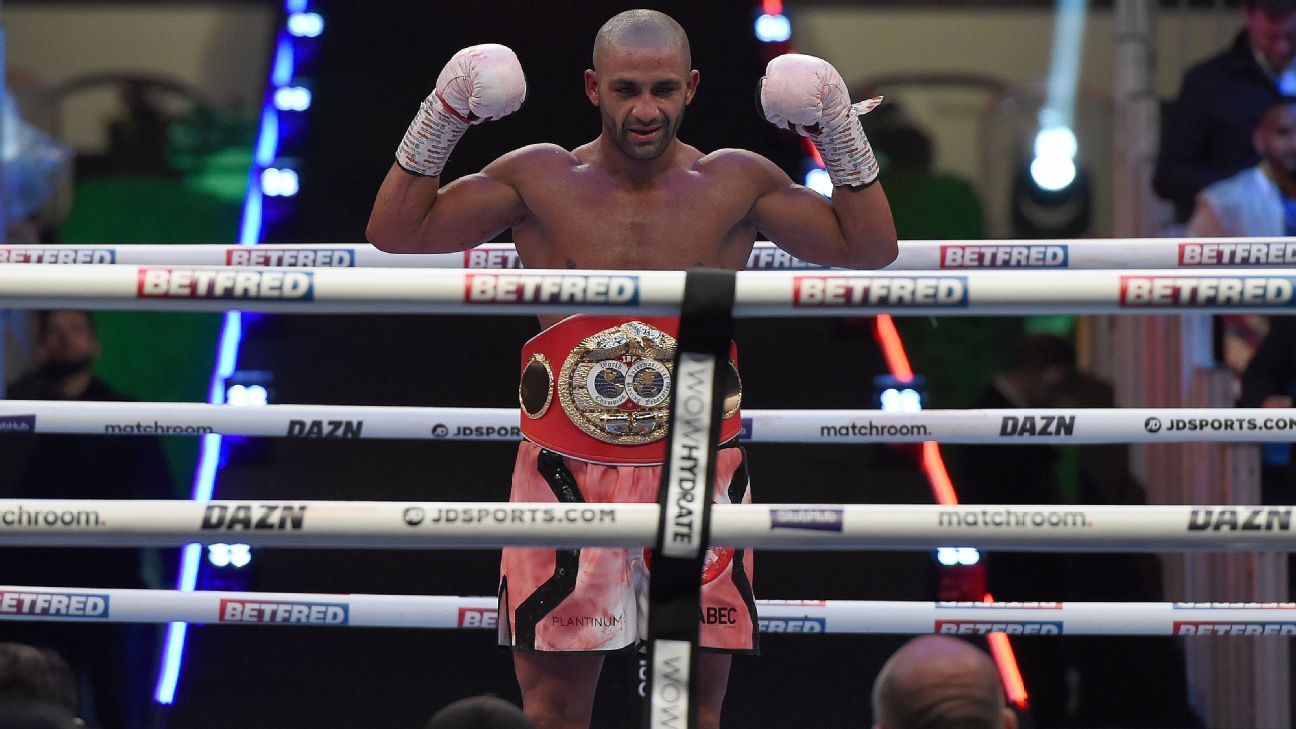 Kid Galahad applies lessons learned from doping ban to set up first world title defence