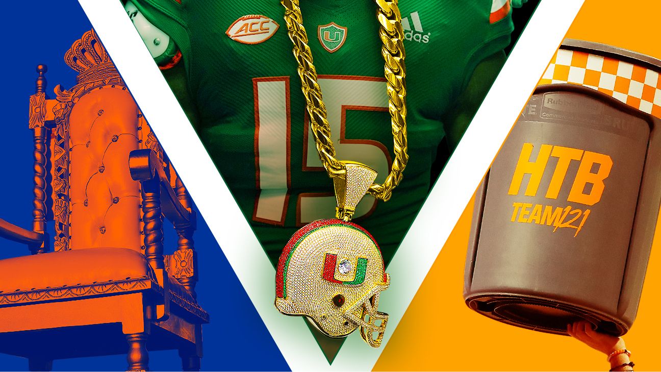 Miami Hurricanes’ turnover chain set a celebratory standard across the college football landscape