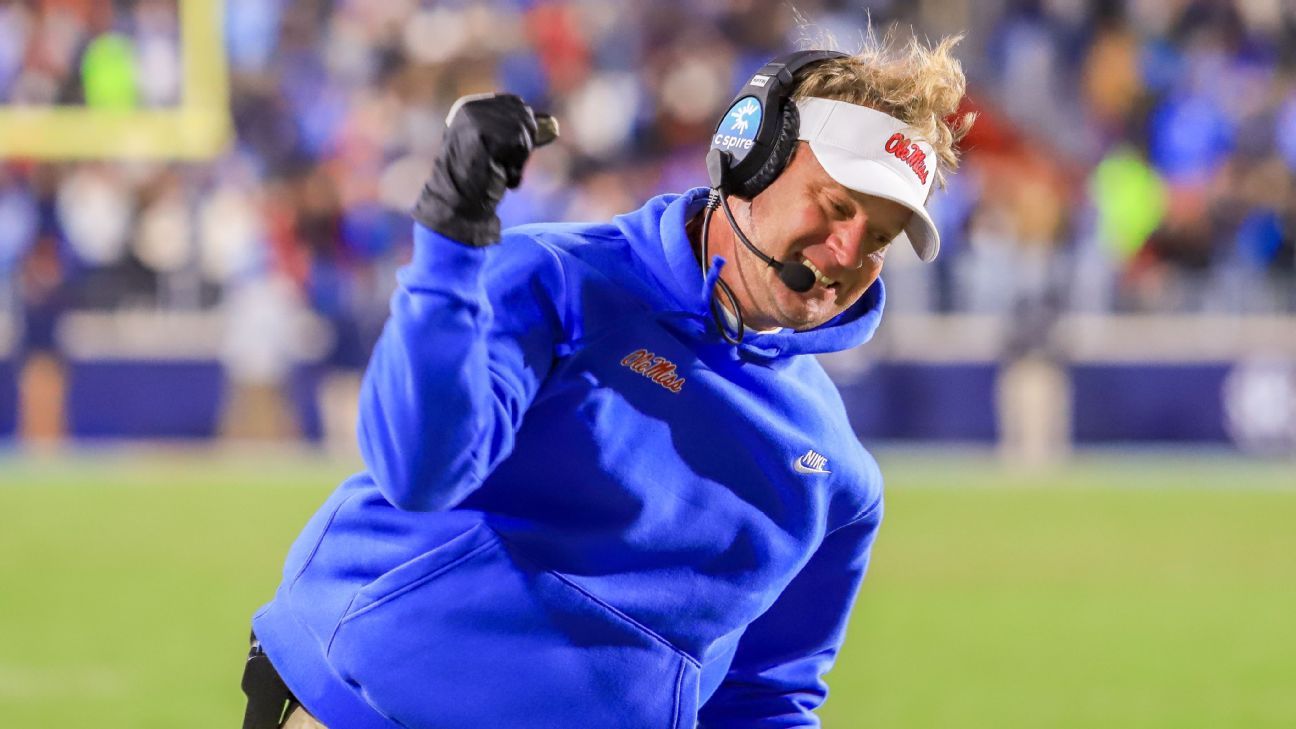 Relaxed recruiting rules allow Ole Miss’ Lane Kiffin to promote watching Arch Manning play