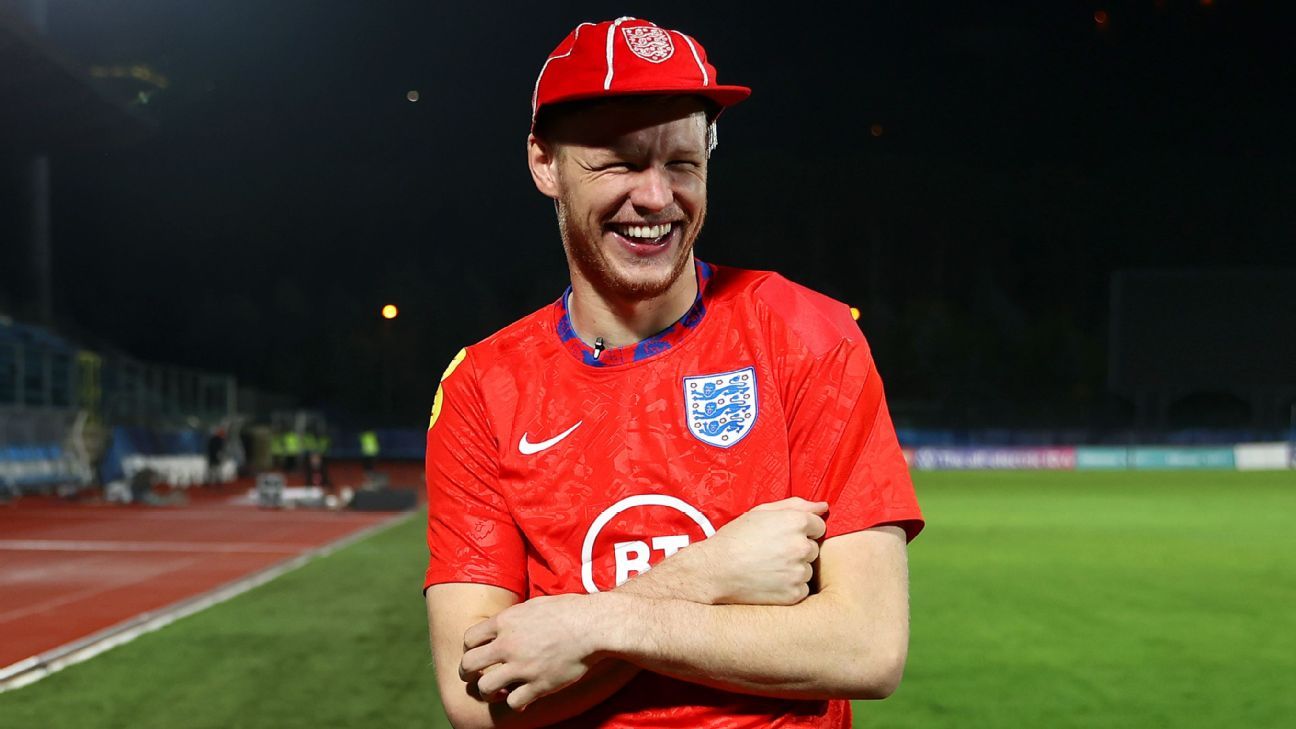 Reaksi Ramsdale saat menerima caps Inggris pertama menunjukkan mengapa sepak bola internasional begitu istimewa