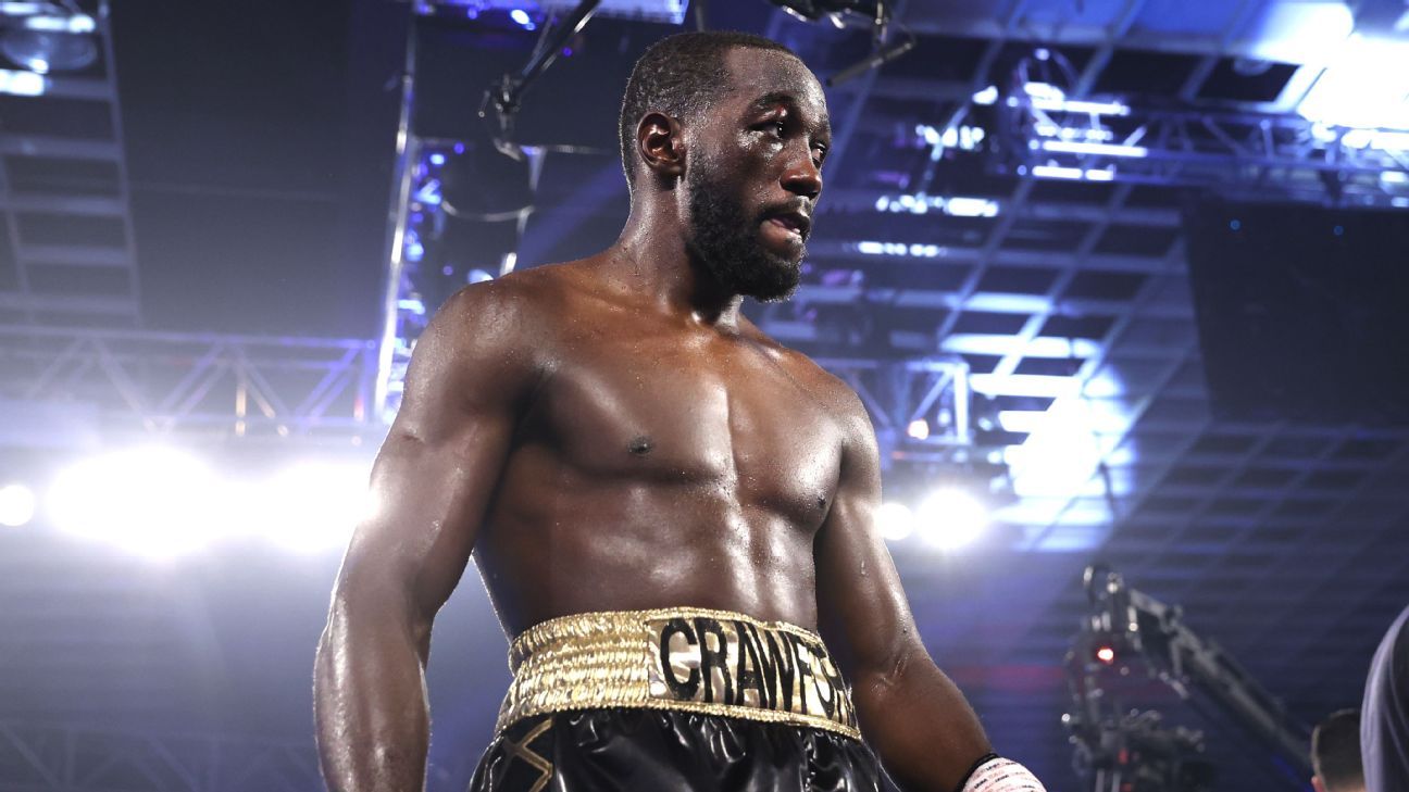 Terence Crawford finally has a fight to prove himself, even if it’s not the one he wants