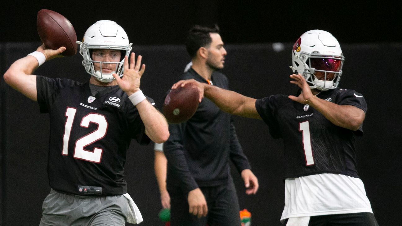 Arizona Cardinals eye game-time call on Kyler Murray as signs point to Colt McCoy starting at QB, sources say