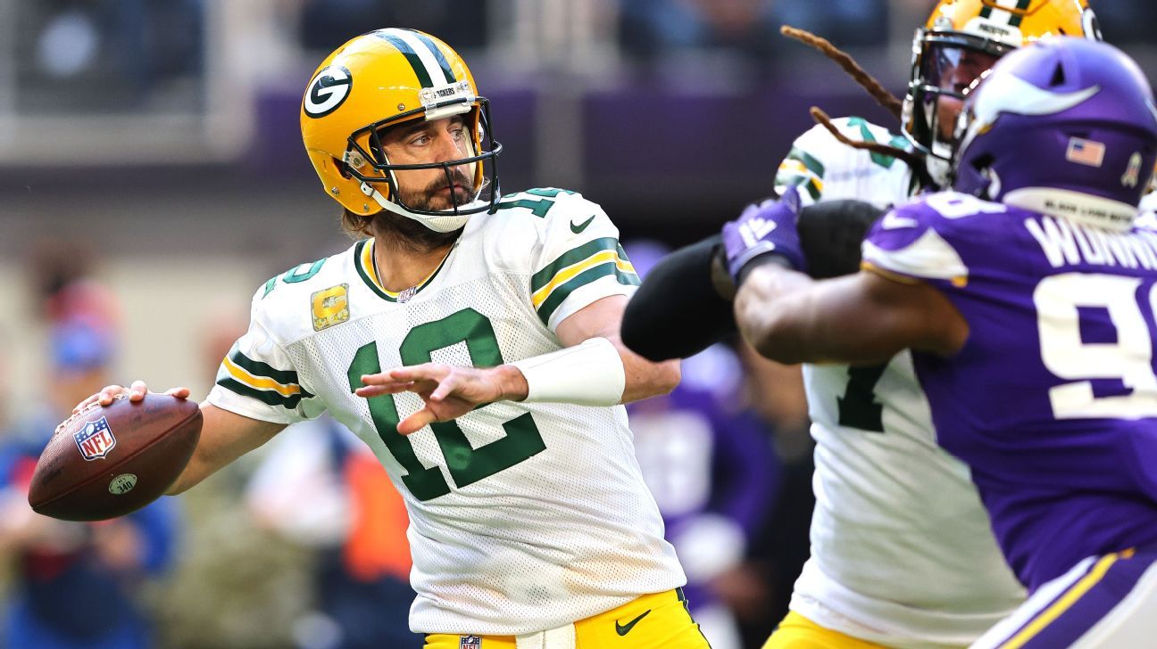 Aaron Rodgers ‘sangat kesakitan’ dengan jari kaki, berharap untuk sembuh dari selamat tinggal Green Bay Packers setelah minggu depan