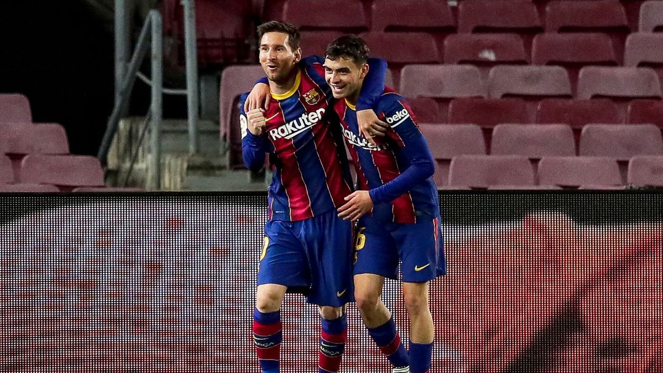 Penghargaan Golden Boy – Pedri menjadi pemain Barcelona pertama sejak Messi yang memenangkan hadiah