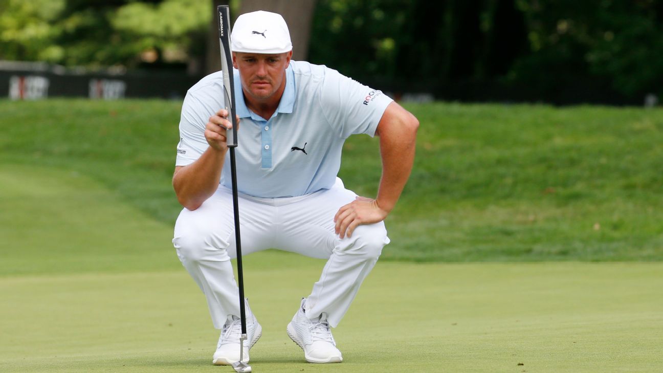 All the up and downs in Bryson DeChambeau’s wild year