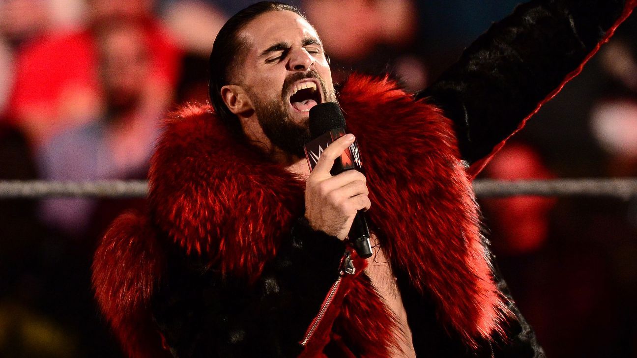 Fan ditahan di New York setelah serangan terhadap pegulat WWE Seth Rollins di Barclays Center