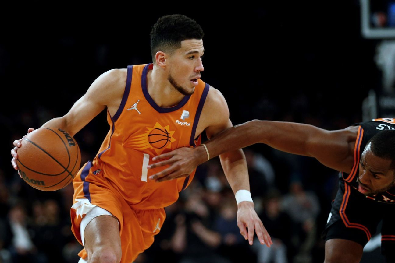 Phoenix Suns menggulingkan New York Knicks untuk kemenangan ke-15 berturut-turut