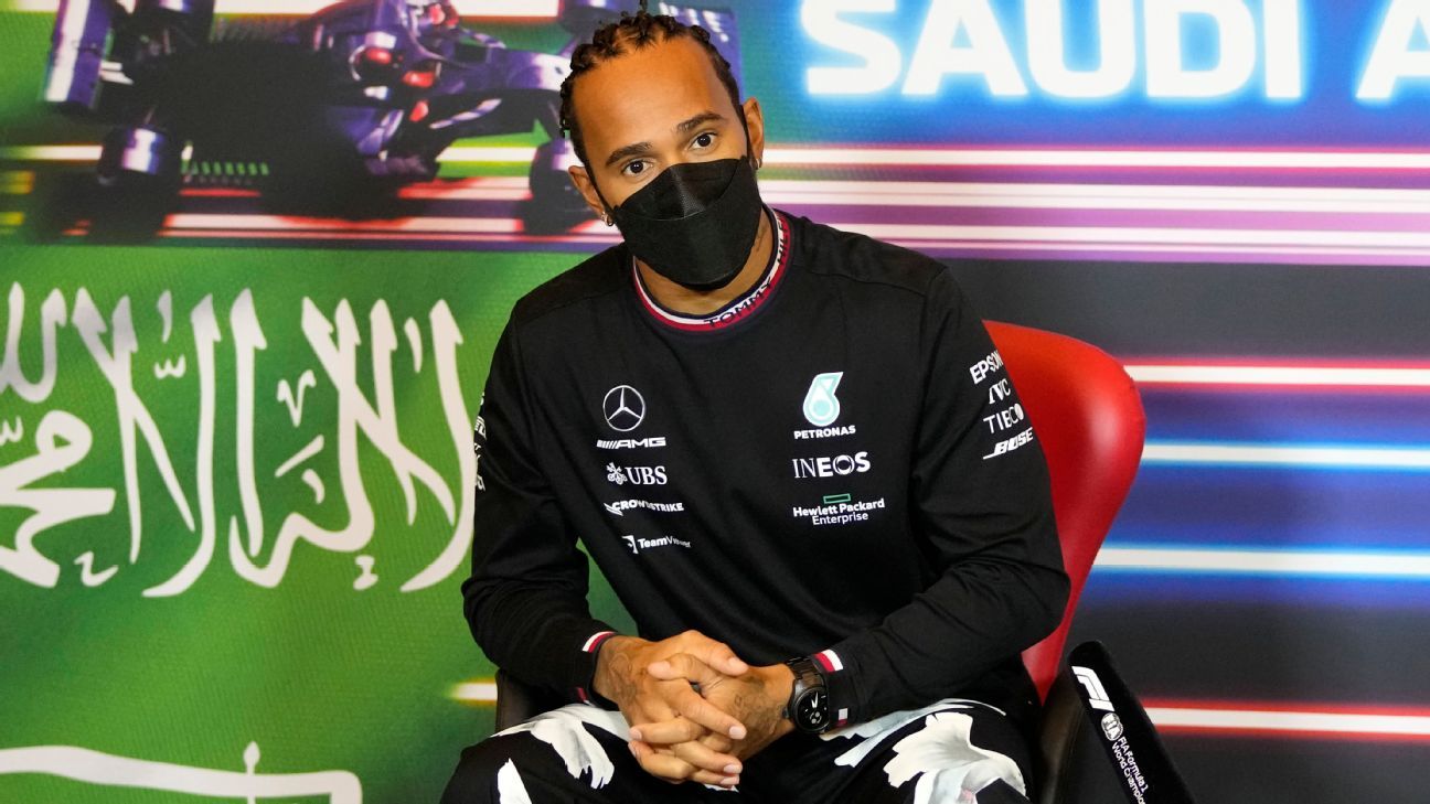 Lewis Hamilton menginginkan ‘diskusi yang tidak nyaman’ di Arab Saudi mengenai hak-hak LGBTQ+