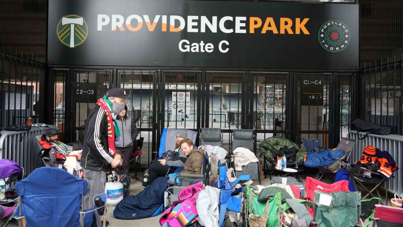 MLS Cup menghidupkan pesta Providence Park di Portland yang belum pernah ada sebelumnya