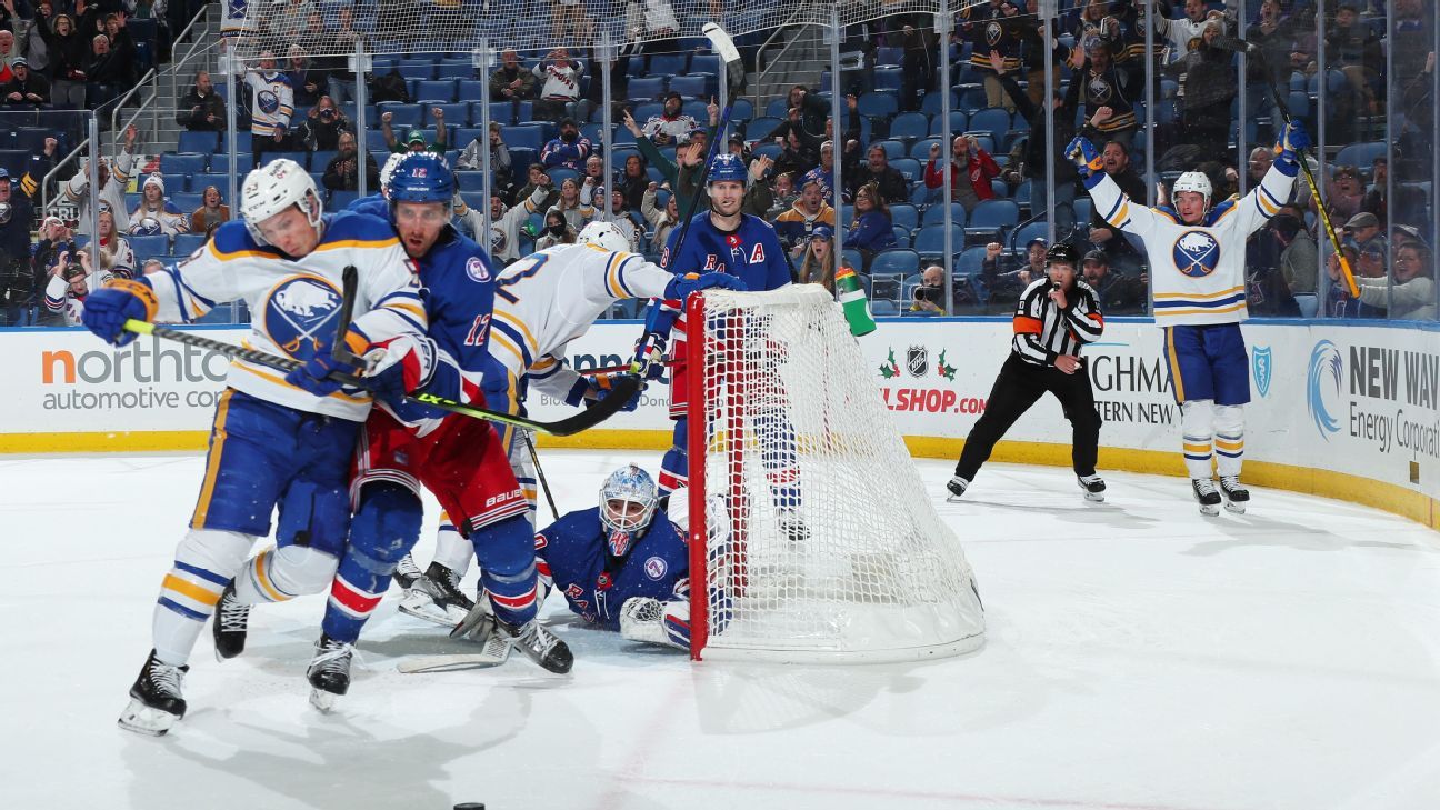 NHL mengakui kesalahan dalam menganulir gol mengikat menit terakhir Buffalo Sabres