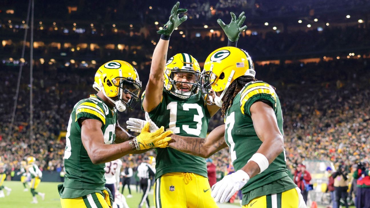 Green Bay Packers trying to address weakness at wide receiver position