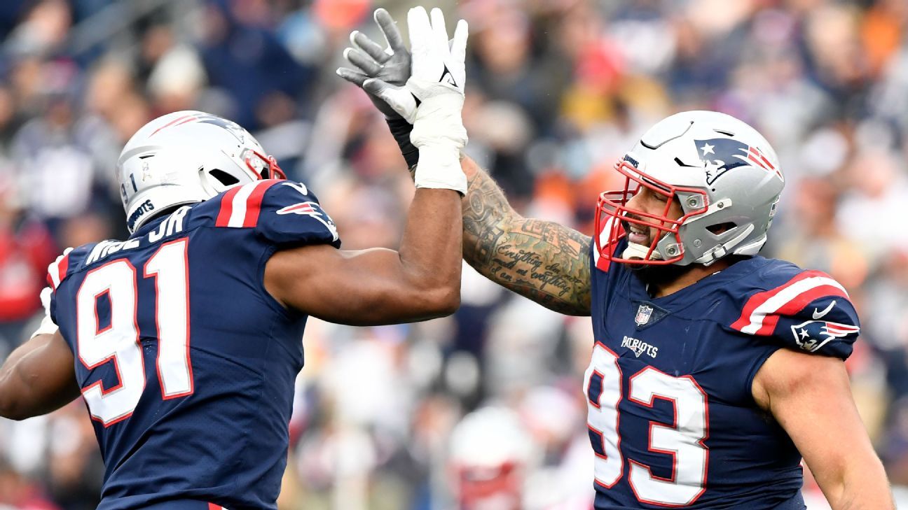 Pertahanan pelit Patriot bersiap untuk pemimpin NFL yang terburu-buru Jonathan Taylor – Blog New England Patriots
