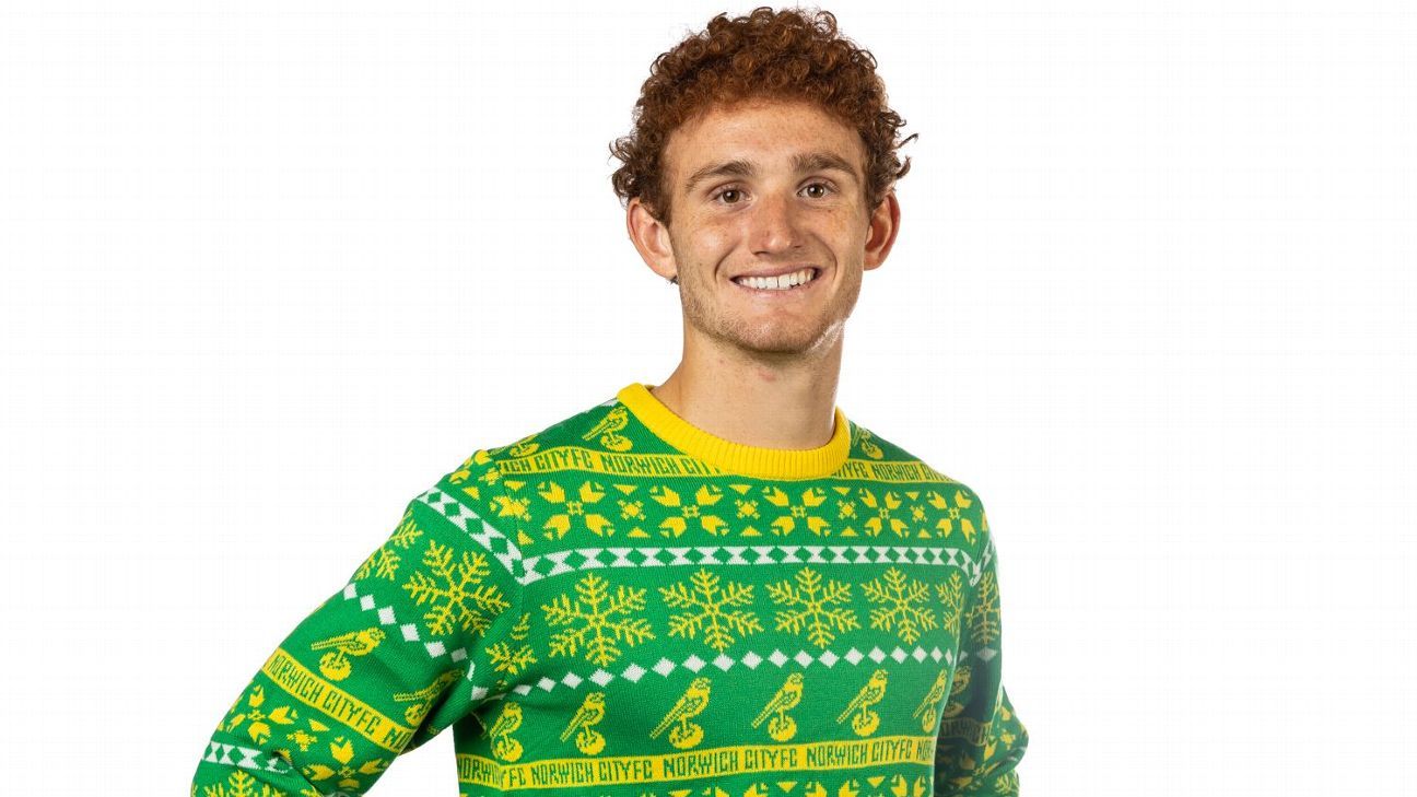 Yang saya inginkan untuk Natal adalah sweter meriah klub sepak bola