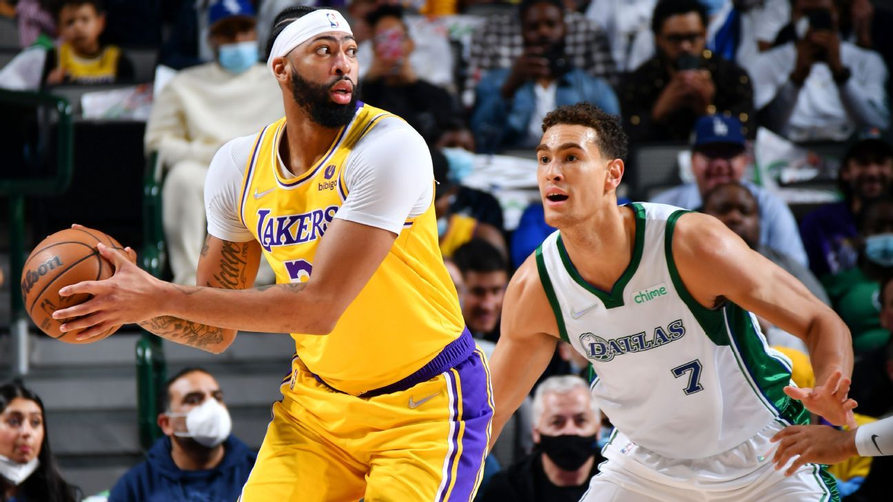 Los Angeles Lakers optimis Anthony Davis kembali selama perjalanan akhir bulan