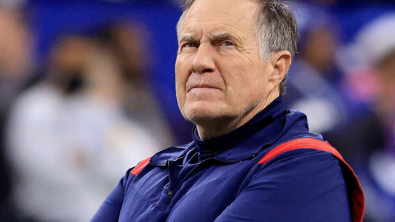 Bill Belichick questions why T.Y. Hilton wasn’t ejected from Patriots-Colts game for contact with official