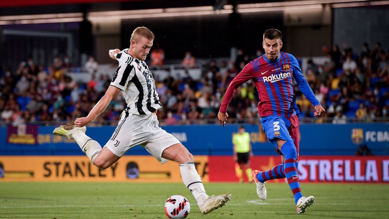 Matthijs de Ligt dari Juventus mengincar pembangunan kembali pertahanan Xavi di Barcelona