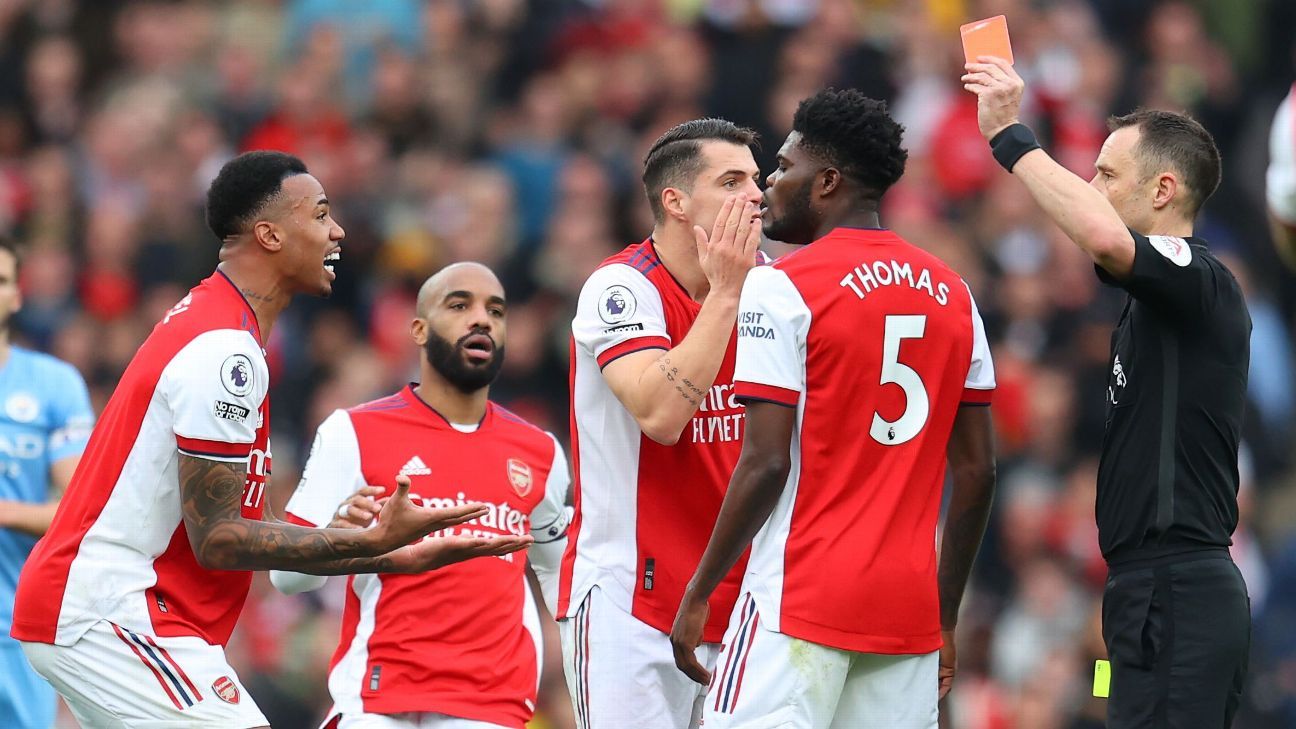 Arsenal marah atas keputusan VAR yang ‘tidak konsisten’ setelah kekalahan Man City